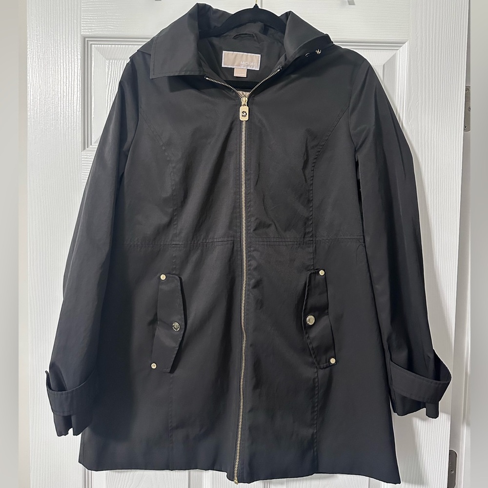 Michael Kors All Weather Hooded Jacket